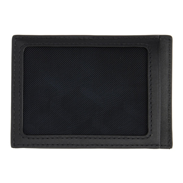 라코스테 라코스테 Lacoste Black Fitzgerald Wallet & Card Holder Set 231268M164012