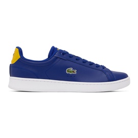 라코스테 Lacoste Blue Carnaby Pro Sneakers 231268M237003