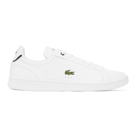 라코스테 Lacoste White Carnaby Pro Sneakers 231268M237004