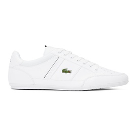 라코스테 Lacoste White Chaymon Sneakers 231268M237009
