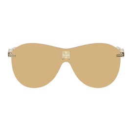 지방시 Givenchy Gold 4Gem Sunglasses 231278F005014