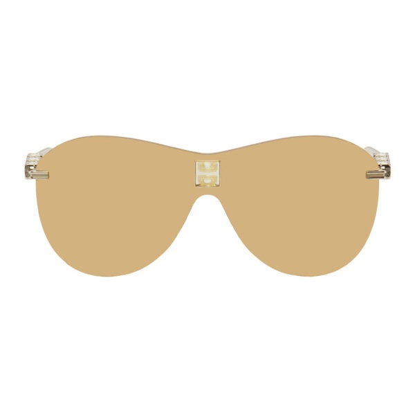 지방시 지방시 Givenchy Gold 4Gem Sunglasses 231278F005014