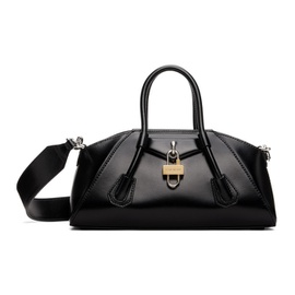 지방시 Givenchy Black Mini Antigona Bag 231278F046007