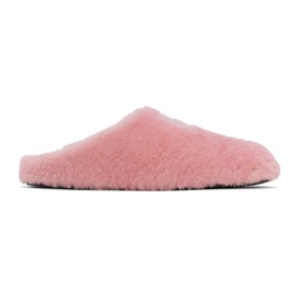 지방시 Givenchy Pink 4G Flat Slippers 231278F121003