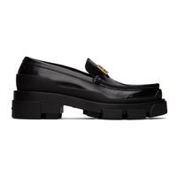 지방시 Givenchy Black Terra Loafers 231278F121004