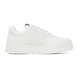 지방시 Givenchy White G4 Sneakers 231278F128013
