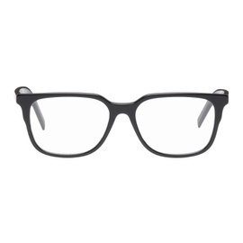 지방시 Givenchy Black Rectangular Glasses 231278M133008
