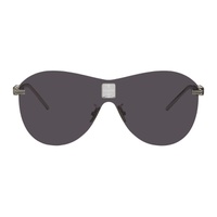 지방시 Givenchy Silver 4Gem Sunglasses 231278M134022