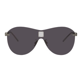 지방시 Givenchy Silver 4Gem Sunglasses 231278M134022