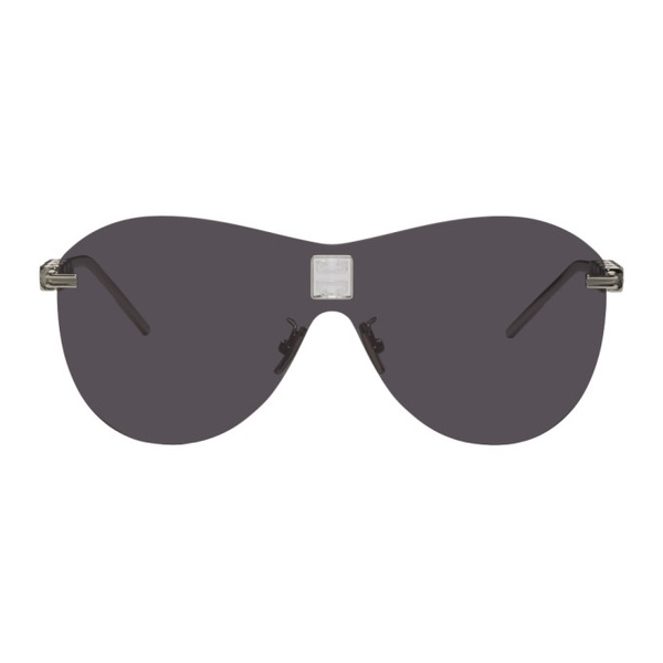 지방시 지방시 Givenchy Silver 4Gem Sunglasses 231278M134022