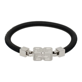 지방시 Givenchy Black G Cube Bracelet 231278M142006