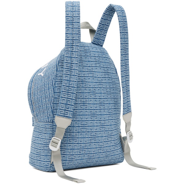 지방시 지방시 Givenchy Blue Essential U Backpack 231278M166002