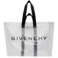 지방시 Givenchy Transparent G-Shopper XL Tote 231278M172002