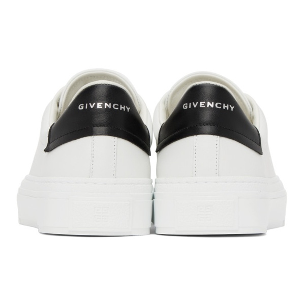 지방시 지방시 Givenchy White City Sport Sneakers 231278M237013