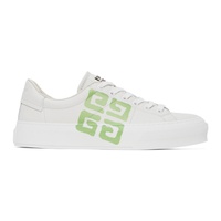 지방시 Givenchy White City Sport Sneakers 231278M237030
