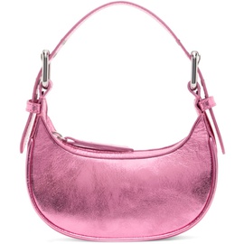 바이 파 BY FAR SSENSE Exclusive Pink Mini Soho Shoulder Bag 231289F048143