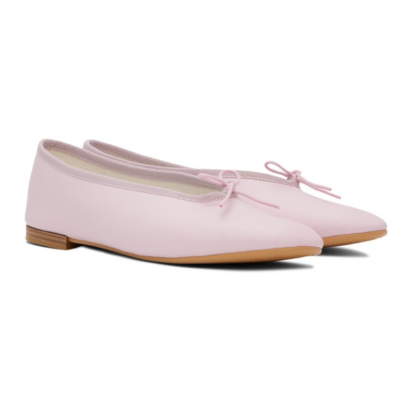  레페토 Repetto Pink Lilouh Ballerina Flats 231296F118032