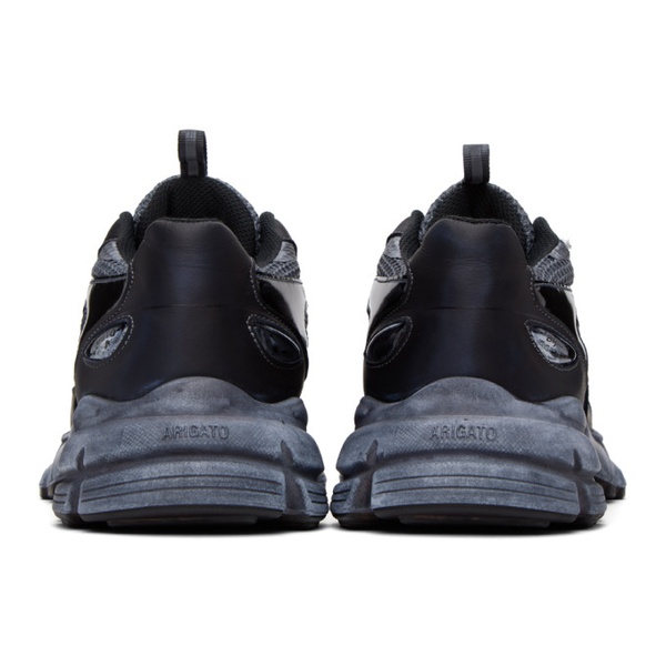  악셀 아리가토 Axel Arigato Black & Gray Marathon Runner Sneakers 231307M237048