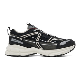 악셀 아리가토 Axel Arigato Black & Gray Marathon R-Trail 50/50 Sneakers 231307M237134