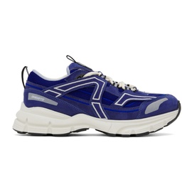악셀 아리가토 Axel Arigato Blue Marathon R-Trail 50/50 Sneaker 231307M237135
