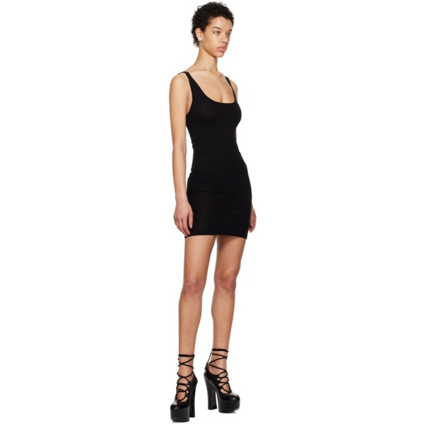  비비안 웨스트우드 Vivienne Westwood Black Dolce Mini Dress 231314F052010