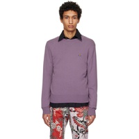 비비안 웨스트우드 Vivienne Westwood Purple Man Sweater 231314M201003
