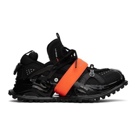리닝 Li-Ning Black Titan Halo Sneakers 231330M237011