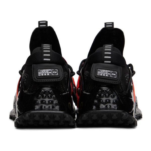  리닝 Li-Ning Black Titan Halo Sneakers 231330M237011