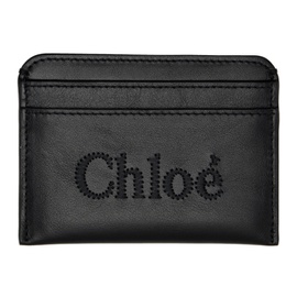 Chloe Black Sense Card Holder 231338F037023