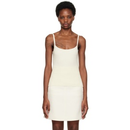 Chloe 오프화이트 Off-White Darted Camisole 231338F111004