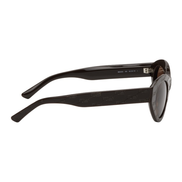 발렌시아가 발렌시아가 Balenciaga Brown Monogram Sunglasses 231342F005004