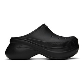 발렌시아가 Balenciaga Black Crocs 에디트 Edition Mules 231342F124014