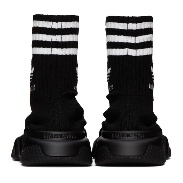 아디다스 발렌시아가 Balenciaga Black 아디다스 오리지널 adidas Originals 에디트 Edition Speed Sneakers 231342F127000