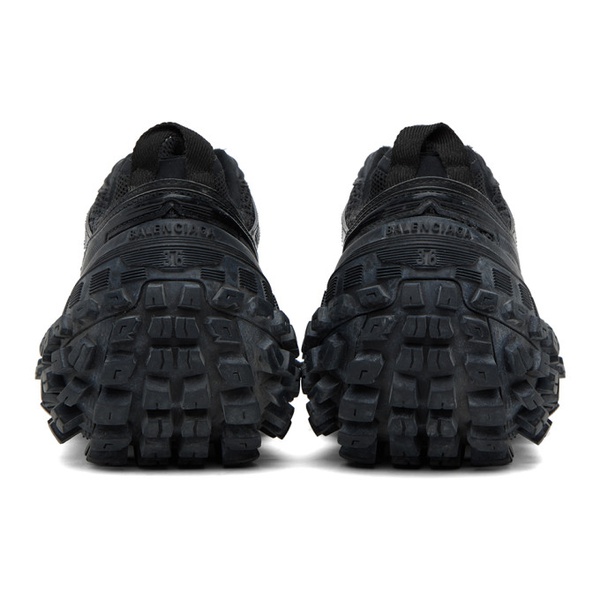 발렌시아가 발렌시아가 Balenciaga Black Bouncer Sneakers 231342F128028