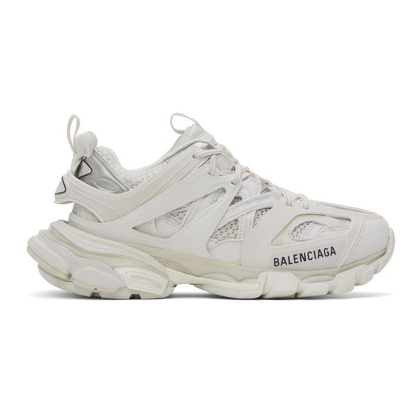 발렌시아가 발렌시아가 Balenciaga 오프화이트 Off-White Track Sneakers 231342F128032