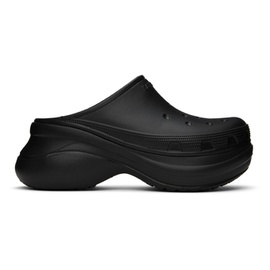 발렌시아가 Balenciaga Black Crocs 에디트 Edition Mules 231342M231007