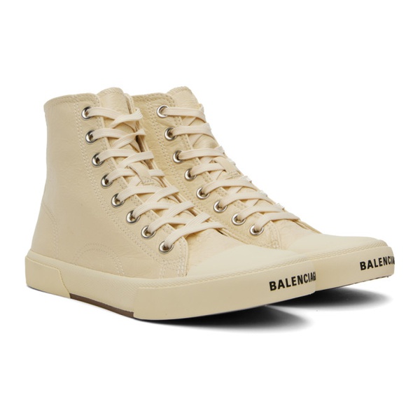 발렌시아가 발렌시아가 Balenciaga 오프화이트 Off-White Paris Sneakers 231342M236003