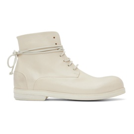 Marsell 오프화이트 Off-White Zucca Media Boots 231349F113010