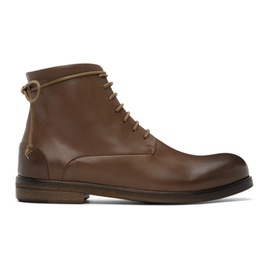 Marsell Brown Zucca Media Boots 231349F113011