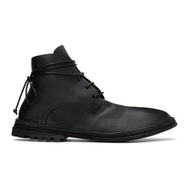 Marsell Black Fungaccio Boots 231349F113014