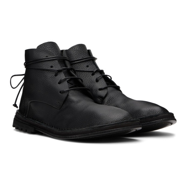  Marsell Black Fungaccio Boots 231349F113014