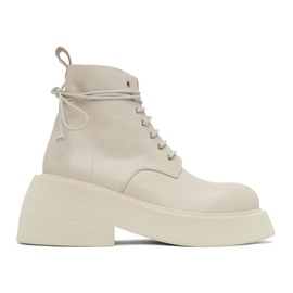 Marsell 오프화이트 Off-White Microne Boots 231349F113015