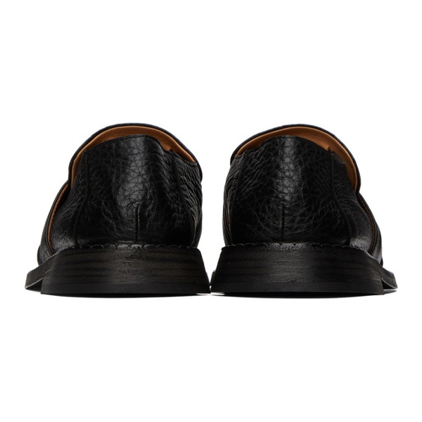  Marsell Black Girella Loafers 231349F121001