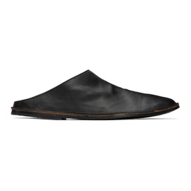 Marsell Black Strasacco Slippers 231349F121004