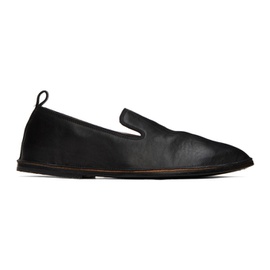Marsell Black Strasacco Loafers 231349F121006