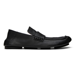 Marsell Black Toddone Loafers 231349F121014