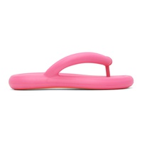 Pink Melissa Free Flip Flops 231356F124006