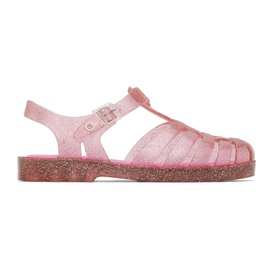 Melissa Pink Possession Loafers 231356F124036