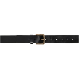 드리스 반 노튼 Dries Van Noten Black Leather Belt 231358F001000