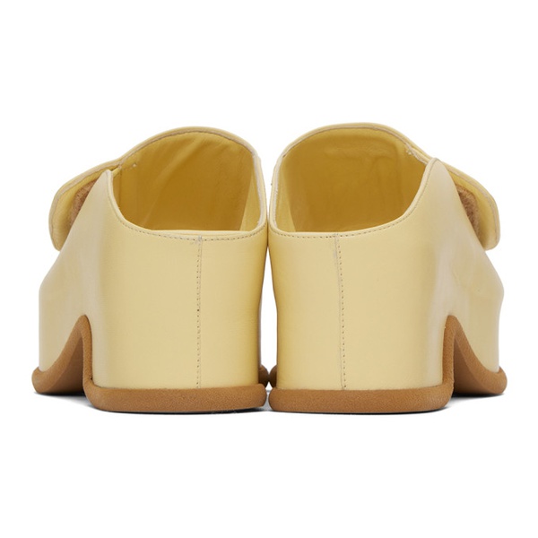  드리스 반 노튼 Dries Van Noten Yellow Block Heeled Sandals 231358F125030